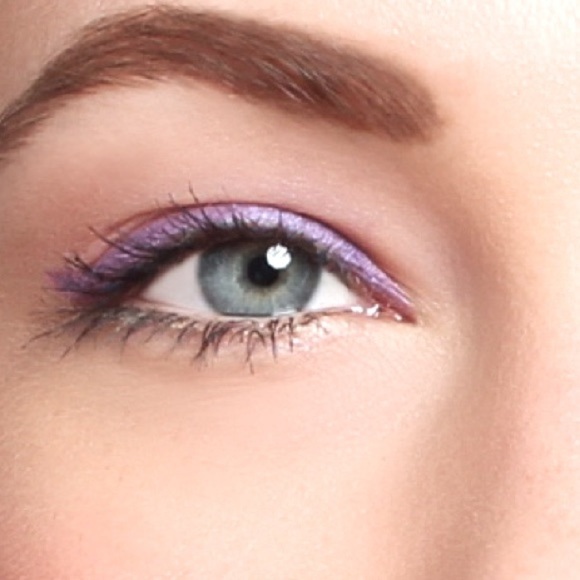 None Other - 𝅺professional eyeliner pencil lavender made in the usa pastel metallic purple